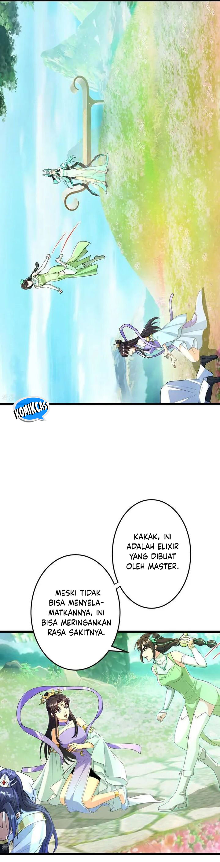 Against the Gods Chapter 687 Gambar 25